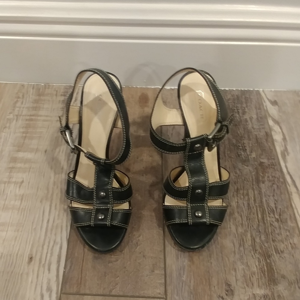 Coach sandals